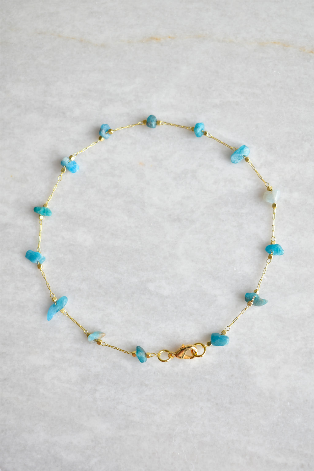 Tati Anklet - Turquoise image 0
