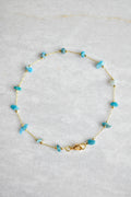 Tati Anklet - Turquoise image 0