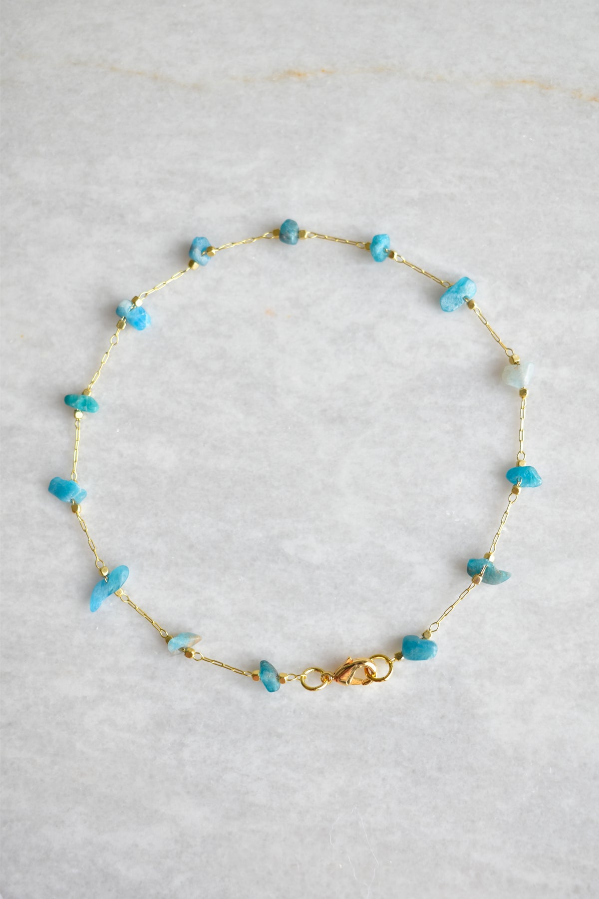 Tati Anklet - Turquoise image 0