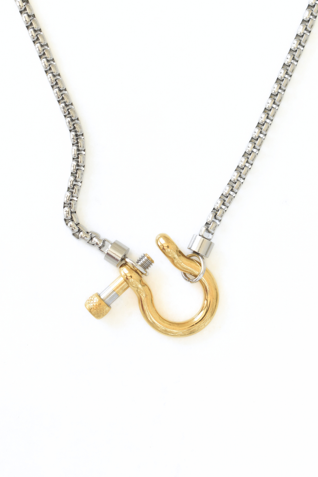 Duality Anchor Necklace image 4