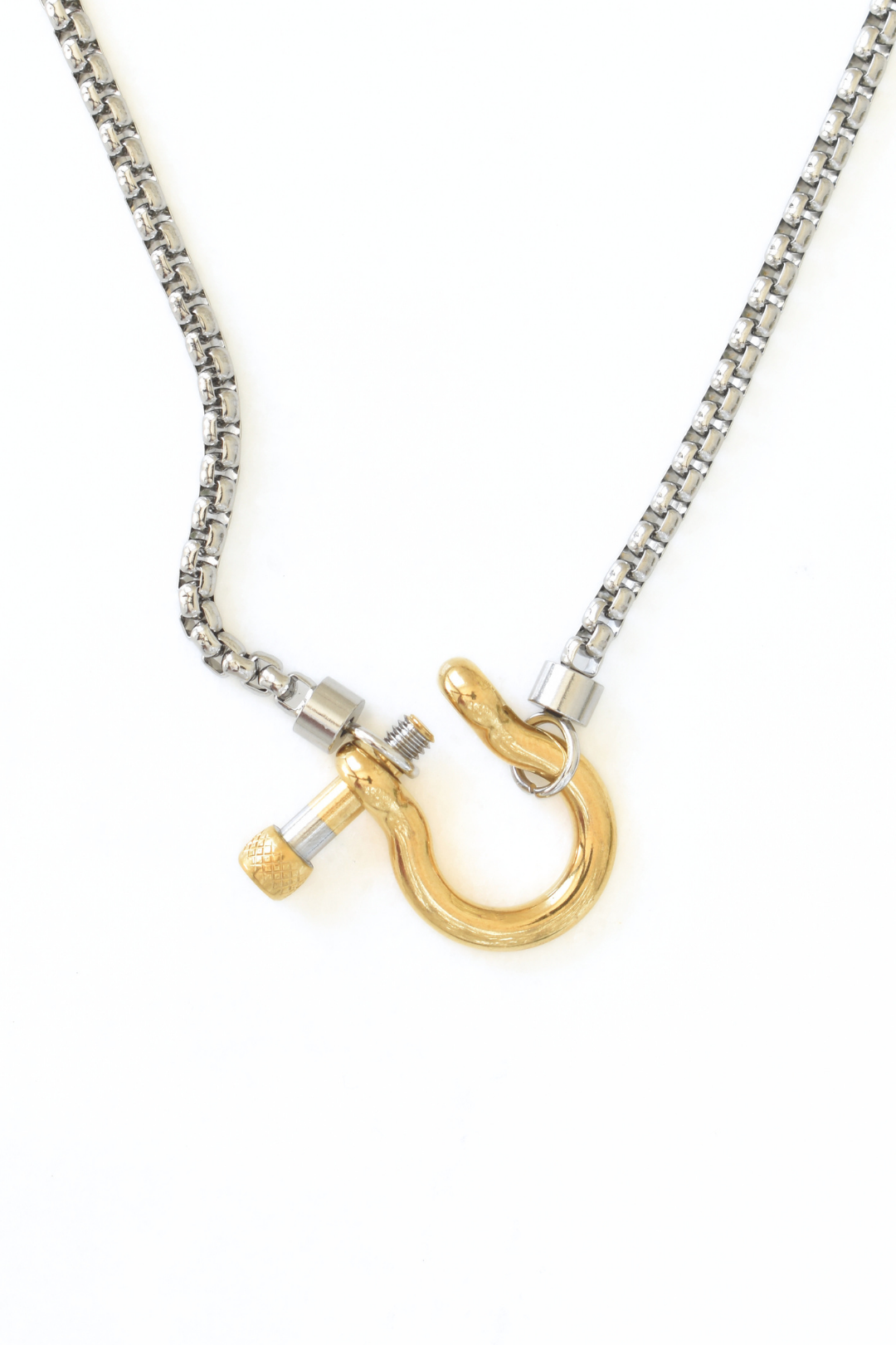 Duality Anchor Necklace image 4