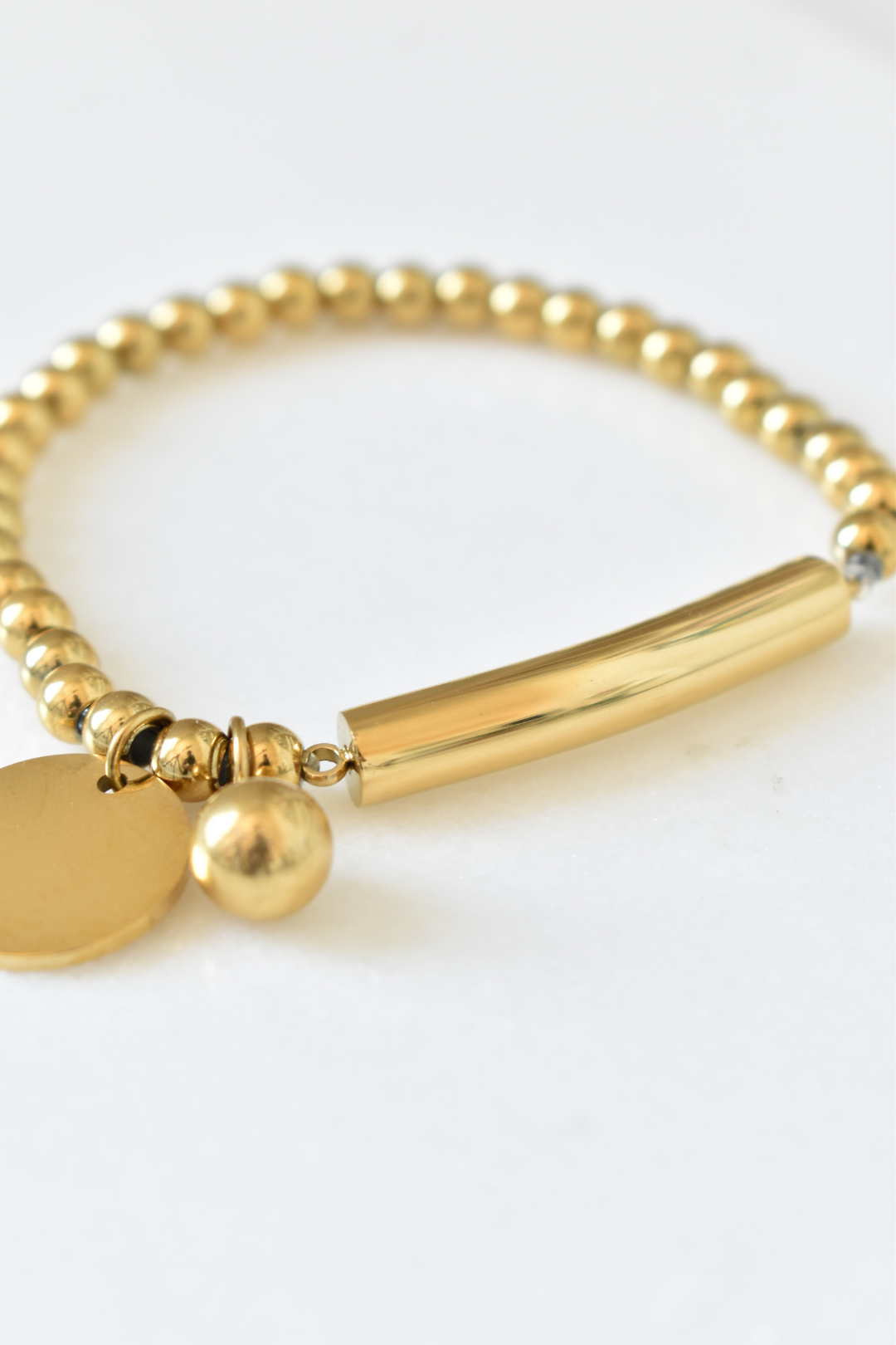 Lelita Bead Tube Bracelet - Personalize image 4