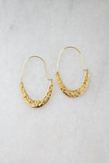 Jill Hoop Earrings image 0
