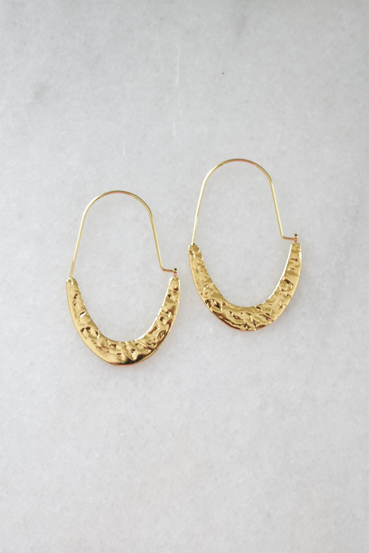 Jill Hoop Earrings image 0