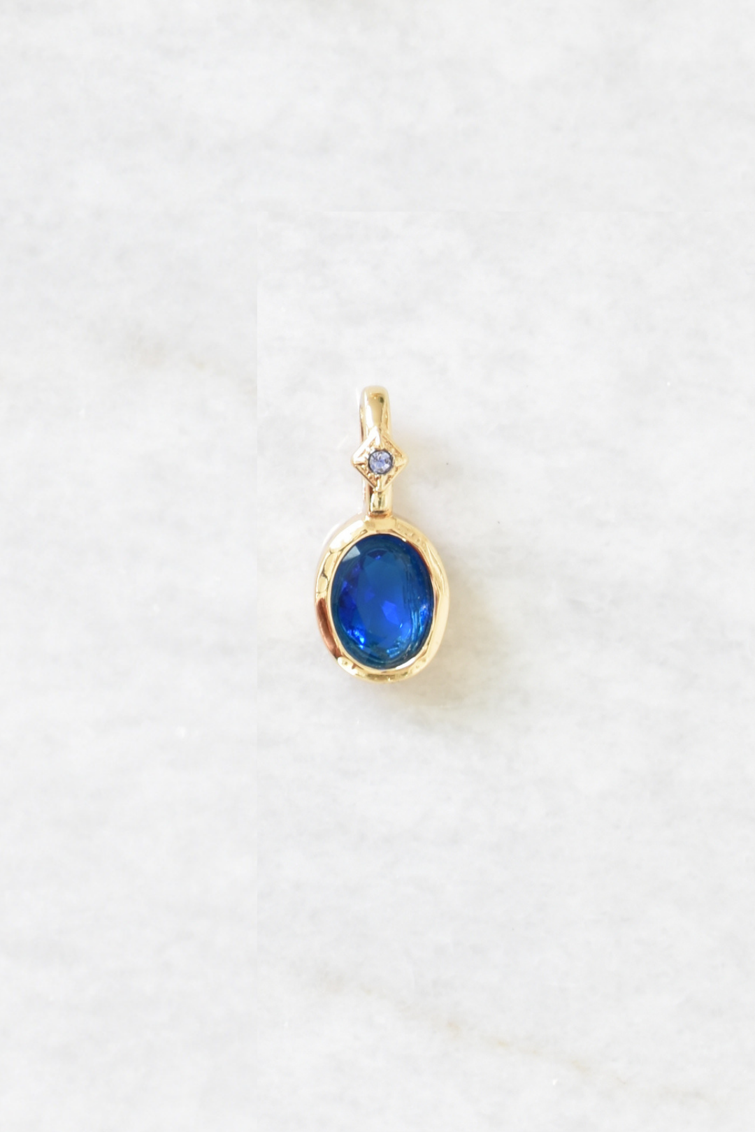 Oval Birthstone Charms image 0