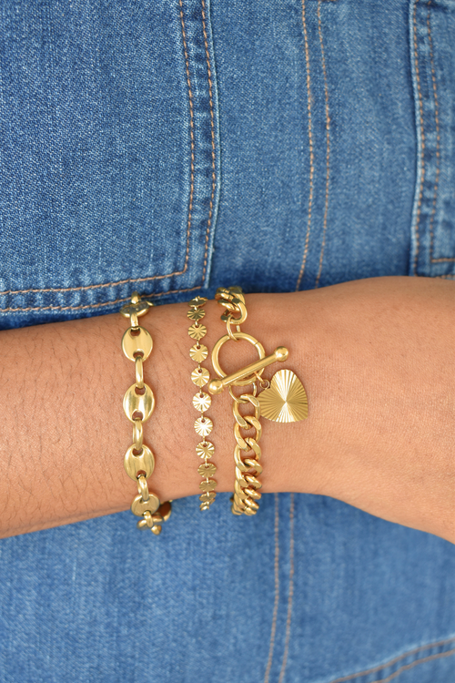 Coin Burst Bracelet image 1